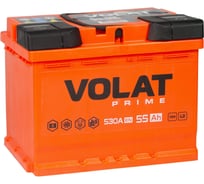 Аккумуляторная батарея VOLAT Prime, 55 А·ч, R+ VS550