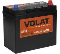 Аккумуляторная батарея VOLAT Prime Asia, 50 А·ч, R+, без борта VPA500