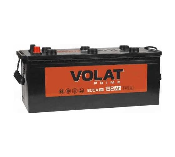 Аккумуляторная батарея VOLAT Prime Professional, 132 А·ч, R+ VST1324 1