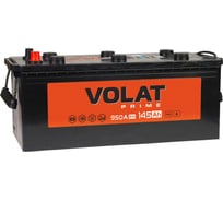 Аккумуляторная батарея VOLAT Prime Professional, 145 А·ч, L+ VPT1453