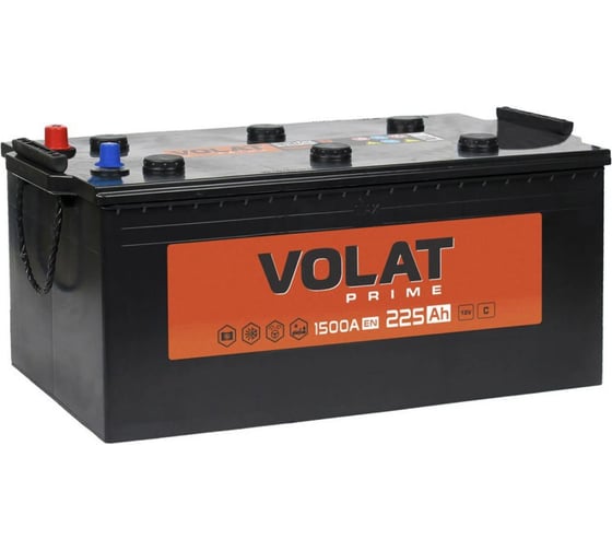 Аккумуляторная батарея VOLAT Prime Professional DOUBLE, 225 А·ч, R+ VPC2254 1
