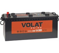 Аккумуляторная батарея VOLAT Prime Professional, 190 А·ч, L+, без борта VST1903