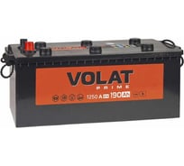 Аккумуляторная батарея VOLAT Prime Professional, 190 А·ч, R+, без борта VST1904