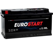 Аккумуляторная батарея EUROSTART Blue, 90 А·ч, L+ EB901
