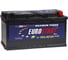 Аккумуляторная батарея EUROSTART Blue, 100 А·ч, R+ EB1000 1