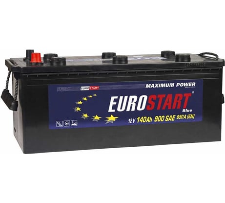 Аккумуляторная батарея EUROSTART Blue Professional, 140 А·ч, R+ EBT1404