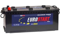 Аккумуляторная батарея EUROSTART Blue Professional, 190 А·ч, R+, борт EBT1904F