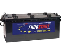 Аккумуляторная батарея EUROSTART Blue Professional, 190 А·ч, RT+, болт EBT1904RT