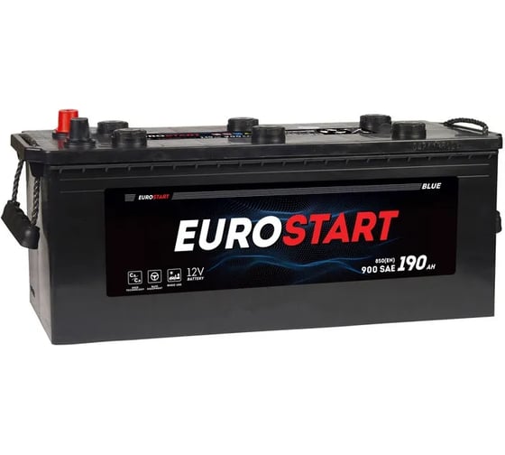 Аккумуляторная батарея EUROSTART Blue Professional, 190 А·ч, RT+, болт EBT1904RT 1