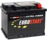 Аккумуляторная батарея EUROSTART Extra Power, 120 А·ч, L+ EUT1201 1