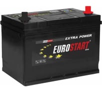 Аккумуляторная батарея EUROSTART Extra Power, 70 А·ч, R+ EU700