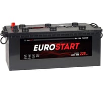 Аккумуляторная батарея EUROSTART Extra Power, 225 А·ч, L+ EUT2253