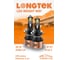 Автолампа светодиодная LONGTEK H7, 9–16 В, 30 Вт, LED BRIGHT WAY, комплект 2 шт H7-3009 2
