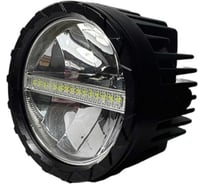 Рабочий свет ZOOML, 12–50 В, 40 Вт, 6000–6500 К, Standard, 4575CSP/2, направленный, Ø 85x65 мм WL-330051H
