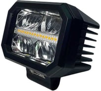 Рабочий свет ZOOML, 12–50 В, 40 Вт, 3000–3500 К, Golden yellow, 3570CSP/4, направленный, 95x90x70 мм WL-338001H-GY