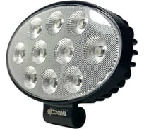 Рабочий свет ZOOML, 12–80 В, 40 Вт, 6000–6500 К, Standard, 3030SMD/40, рассеянный, 140x105x35 мм WL-333014L