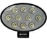 Рабочий свет ZOOML, 12–80 В, 40 Вт, 6000–6500 К, Standard, 3030SMD/40, рассеянный, 140x105x35 мм WL-333014L 3