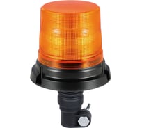 Маяк проблесковый светодиодный AIRLINE PRO, 24Вт, 24LED, 12/24В, 7 режимов, DIN кронштейн, D-130мм, H-213мм ALBL003