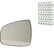 Зеркальный элемент BESTPARTS LADA Largus 12- RENAULT Logan 05- левый BPMER90L