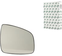 Зеркальный элемент BESTPARTS LADA Largus 12- RENAULT Logan 05- правый обогрев BPMER90RH