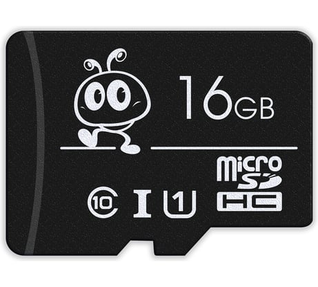 Micro SDHC карта памяти 16GB Сlass 10, без адаптеров Smartbuy SB16GBSDCL10-00LE