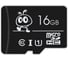 Карта памяти Micro SDHC 16GB Сlass 10, с адаптером SD Smartbuy SB16GBSDCL10-01LE 1