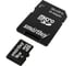 Карта памяти Micro SDHC 16GB Сlass 10, с адаптером SD Smartbuy SB16GBSDCL10-01LE 2
