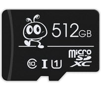 Карта памяти Micro SDXC 512GB Class 10/UHS, с адаптером SD Smartbuy SB512GBSDCL10-01
