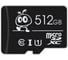 Карта памяти Micro SDXC 512GB Class 10/UHS, с адаптером SD Smartbuy SB512GBSDCL10-01 1
