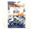 Автолампа светодиодная LONGTEK W1,2W(T5) 12V W2x4,6d White (БЕЛЫЙ,LED/1), комплект 10 шт T5-0001W 2