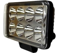 Рабочий свет ZOOML 10-60V 24W 6500-7000К Standard (Bridgelux/8, направленный, 160х85х65) WL-331012H