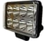 Рабочий свет ZOOML 10-60V 24W 6500-7000К Standard (Bridgelux/8, направленный, 160х85х65) WL-331012H 1