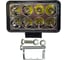 Рабочий свет ZOOML 10-60V 24W 6500-7000К Standard (Bridgelux/8, направленный, 160х85х65) WL-331012H 2