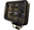 Рабочий свет ZOOML 9-32V 18W 6500-7000К  Active (Cree/6, направленный, 110х75х70) WL-331036H 1