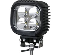 Рабочий свет ZOOML 9-32V 40W 6000К  (Замена WL-334003, Cree/4, рассеянный, 125х155х88) WL-334002L