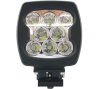 Рабочий свет ZOOML 9-32V 80W 6000К  Active (Cree/8, направленный, 140х140х90) WL-334039H