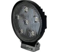 Рабочий свет ZOOML 10-60V 18W 6500-7000К Slim (Epistar/6, направленный, Ø115х35) WL-330037H