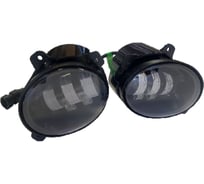 ПТФ LED ZOOML 12-24V 75W 3000/6000К (Osram/15, Lada Granta, Kalina, Largus (WHITE and YELLOW, 95x85x FL-V04