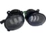 ПТФ LED ZOOML 12-24V 75W 3000/6000К (Osram/15, Lada Granta, Kalina, Largus (WHITE and YELLOW, 95x85x FL-V04 1