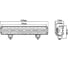 Лайт-бар ZOOML 10-60V 108W 6500-7000К (Замена LB-321030,Cree/36, рассеянный, 438х107х73) LB-321018L 2