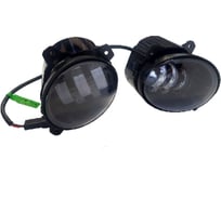 ПТФ LED ZOOML 12-24V 54W 6000К (Cree/18, Lada Granta, Kalina, Largus (95x85x108)) FL-V02