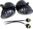 ПТФ LED ZOOML 12-24V 54W 6000К (Cree/18, Lada Granta, Kalina, Largus (95x85x108)) FL-V02 2