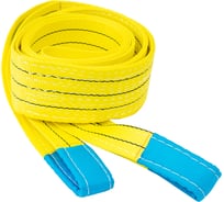 Буксировочный трос ПРОММЕТАЛЛ 6,0/5000 (лента 90мм - петля-петля) 00005239