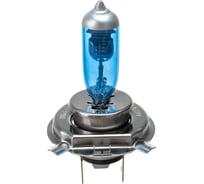 Автолампа HNG H4, 60/55 Вт, P43t, SUPER WHITE, 5500 K, 12 В 12443SW