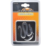 Эмблема ALUMINIUM CARBON ДРАКОН 85х80мм Автостоп AB-62143AC 659073