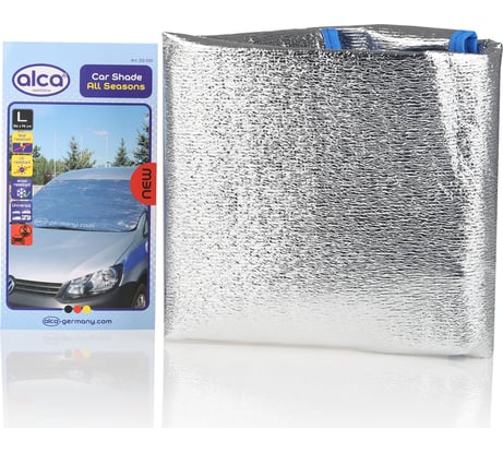 Шторка на стекло автомобиля Alca всесезонная, 186х94 см 513500