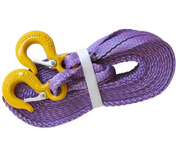 Трос буксировочный САМСОН ТБЛк-2,0-5,5 010500041079 1