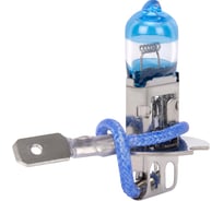 Автолампа H3 KRAFT 24v 70w (PK22s) +80 more light, 2 шт блистер KT 300038