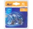 Автолампа H3 KRAFT 24v 70w (PK22s) +80 more light, 2 шт блистер KT 300038 4