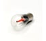 Автолампа светодиодная LONGTEK PR21/5W(1157) 12-24V BAY15d Red (КРАСНЫЙ, COB), комплект 2 шт 1157-2003R 1